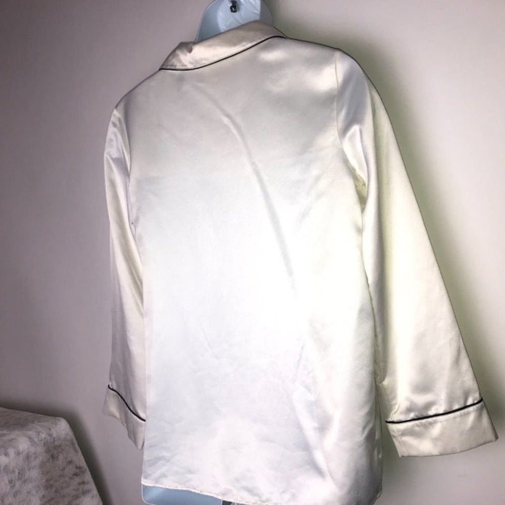 Sleep Sense Cabernet White Shirt Small - Picture 6 of 8